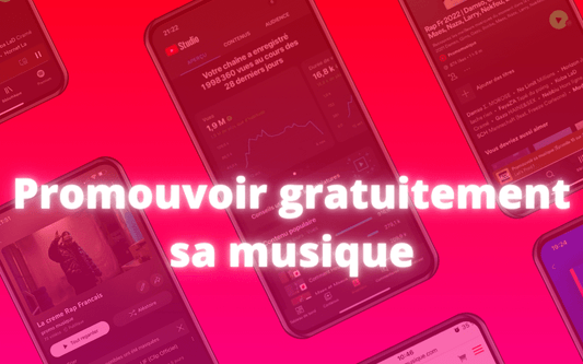 Promouvoir sa musique gratuitement