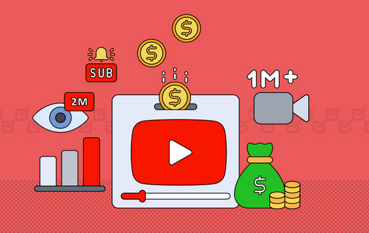 Monetisation Youtube