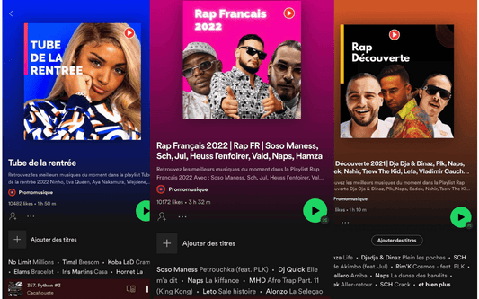 Comment faire la promotion de clip Youtube single Spotify