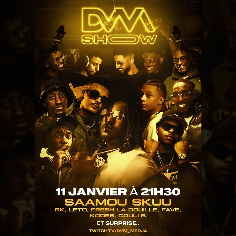 DVM Show - Promomusique